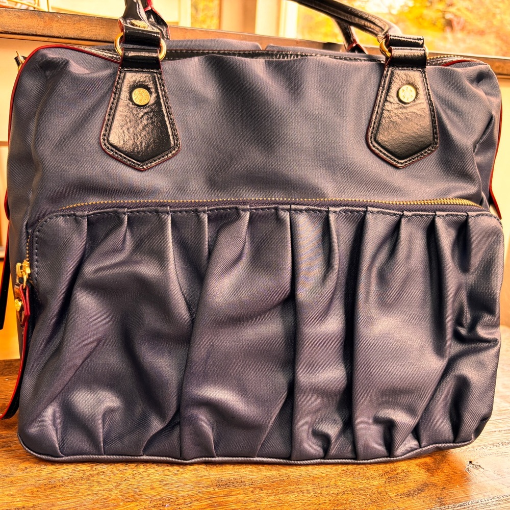 MZ Wallace Navy Luster Jane - Picture 6 of 14